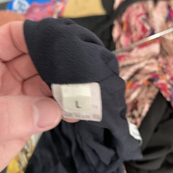 Bruno Duluc from Kush V Neck Black Dress Size Small Spring Summer Stretch - Picture 8 of 10